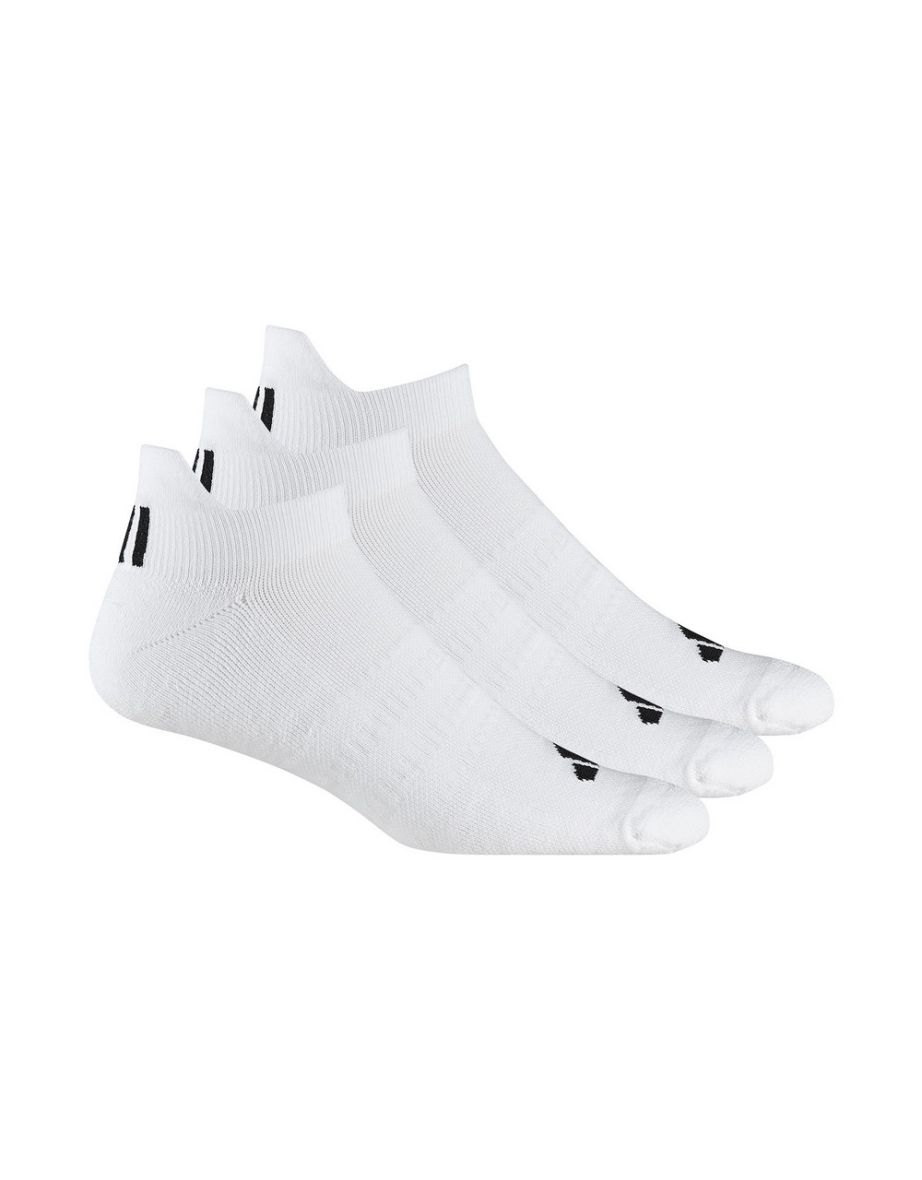 Adidas Mens Ankle Socks (Pack of 3) - White