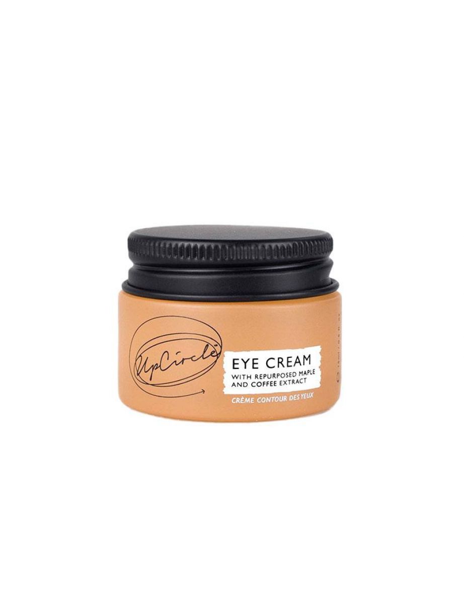 UpCircle Eye Cream with Cucumber, Hyaluronic Acid + Coffee 15ml