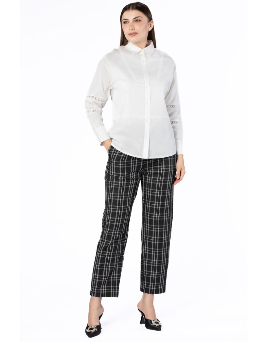 Checkered Women Pants