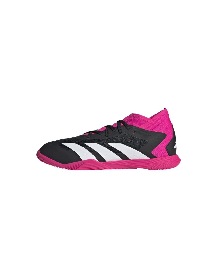 Boy's adidas Juniors Predator Accuracy.3 Indoor Football Boots in Black - 10