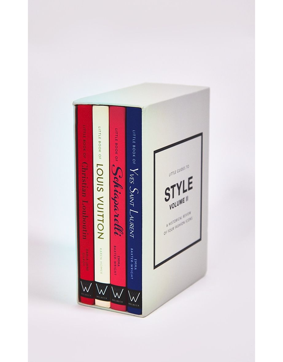 Little Guides To Style Coffee Table Book Bundle Volume 2