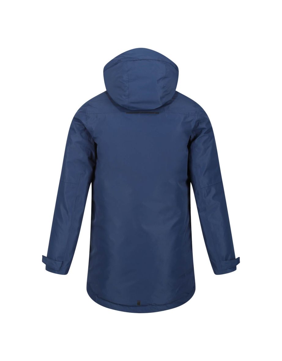 Boy's Regatta Juniors Farbank Waterproof Insulated Jacket in Black - 2