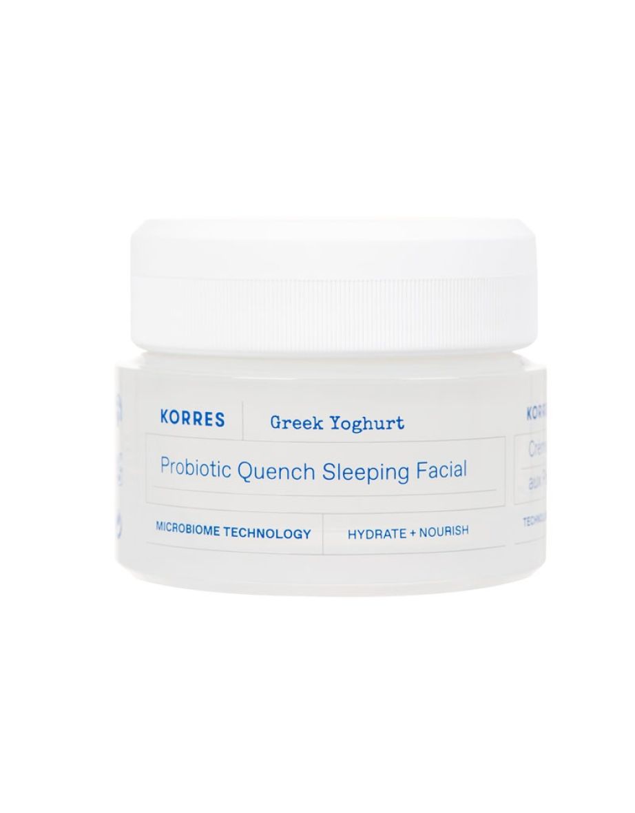 Korres Greek Yoghurt Probiotic Quench Sleeping Facial 40ml