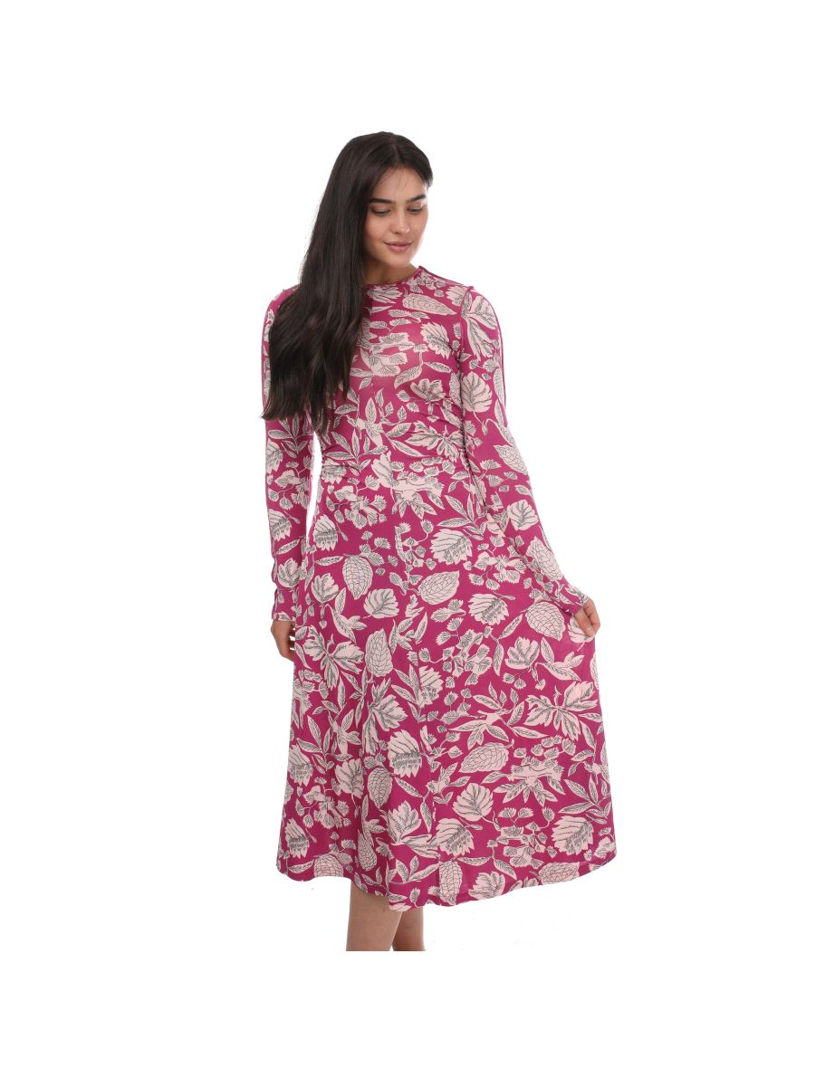 Women's Ted Baker Aloria Skimming Midi Dress - 3