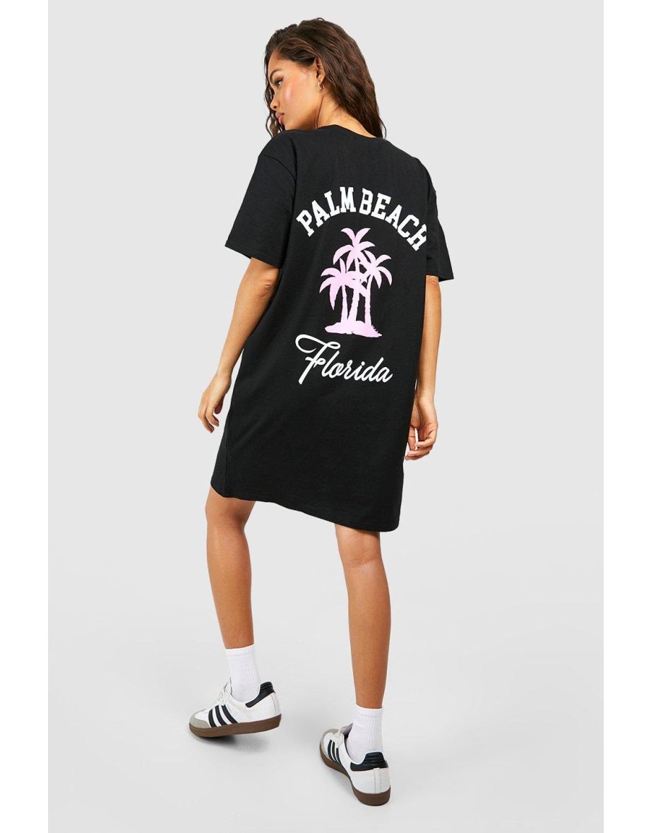 Palm angels clearance t shirt dress