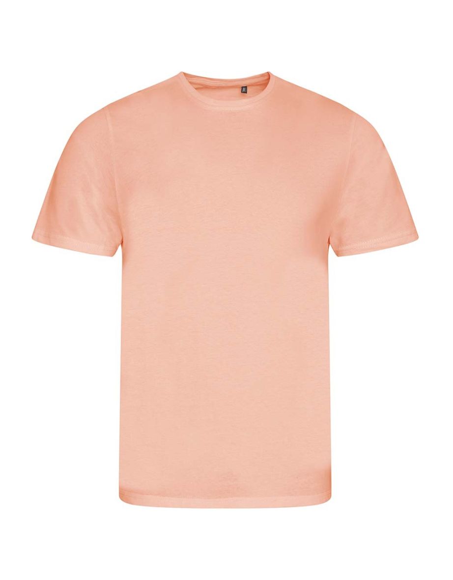 Ecologie Mens Organic Cascades T-Shirt - Soft Peach