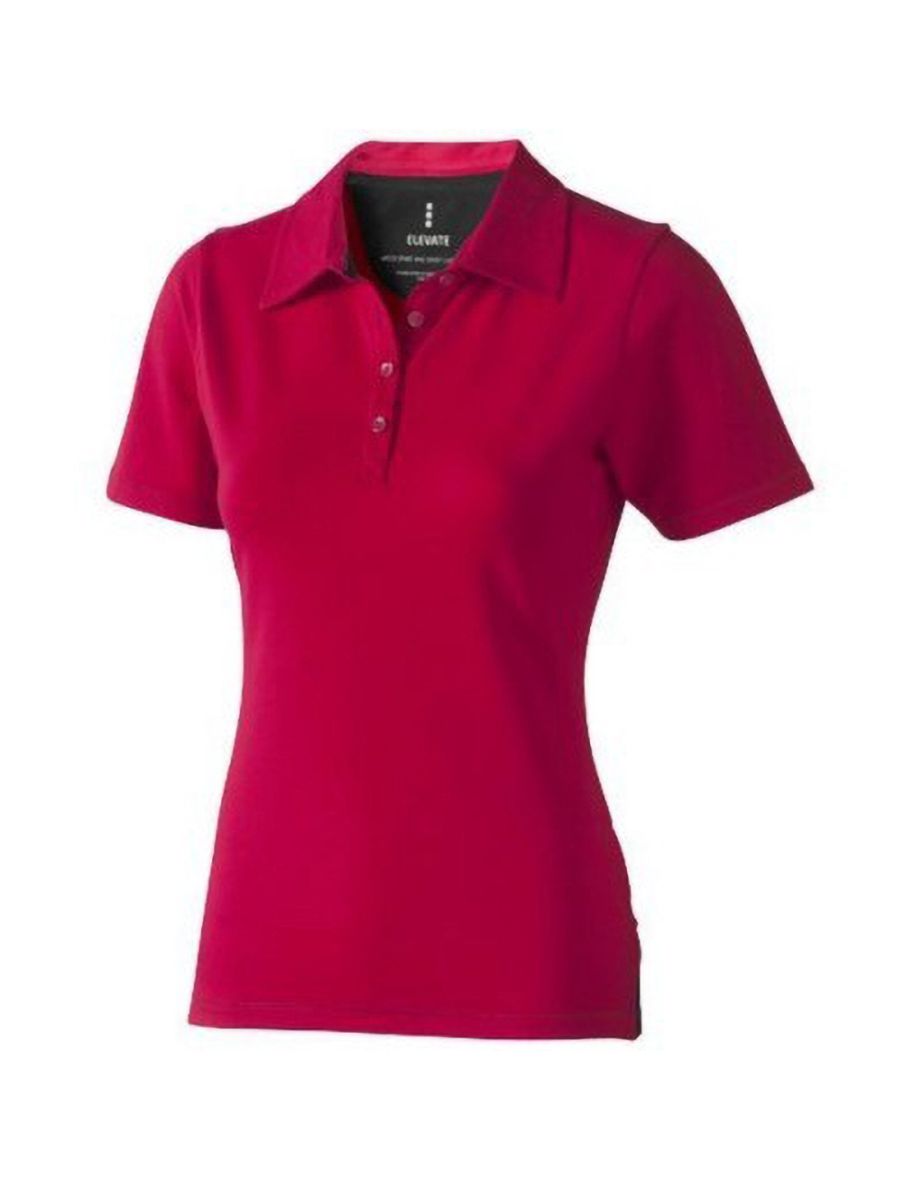 Kustom Kit Ladies Klassic Superwash Short Sleeve Polo Shirt - Raspberry - 1