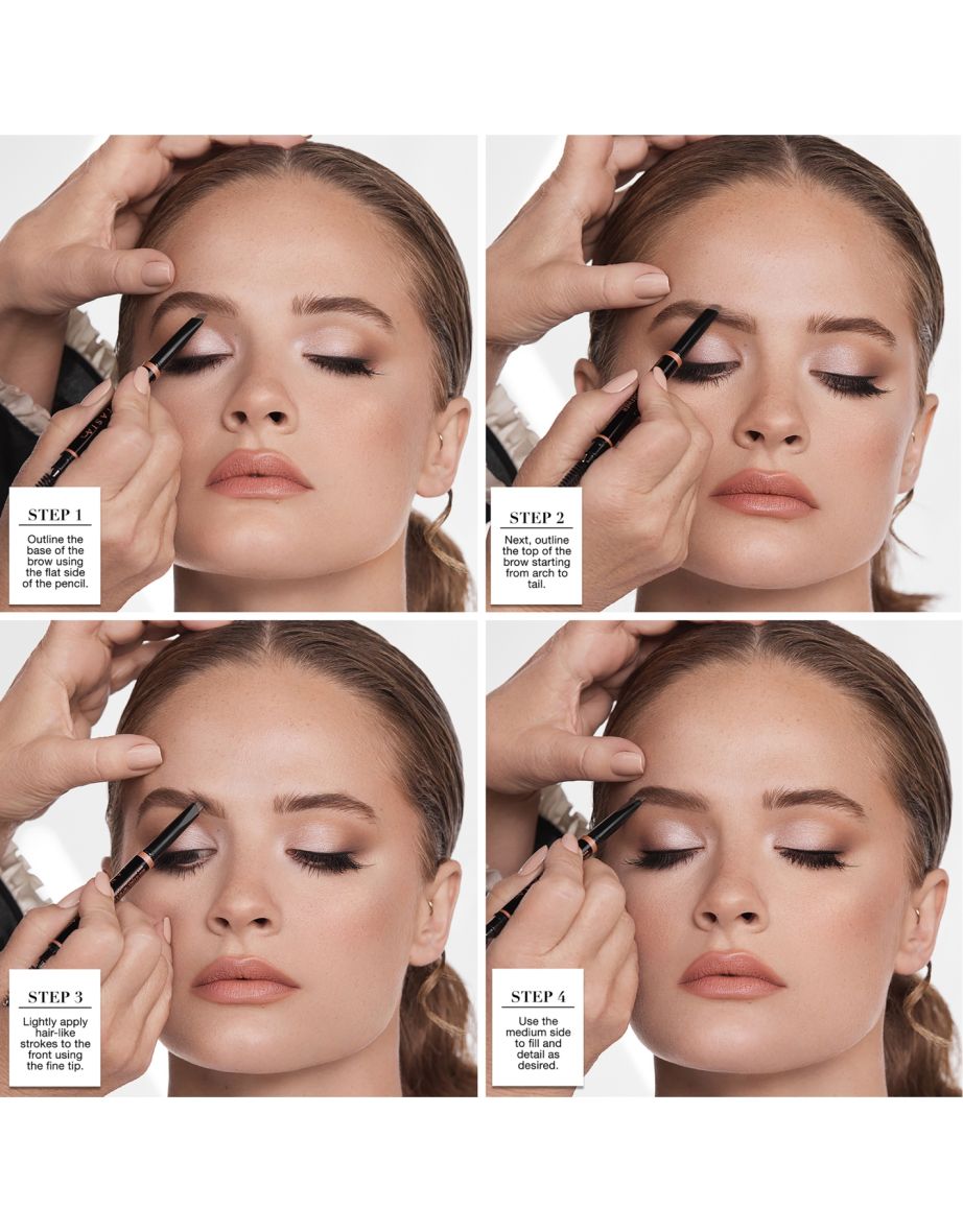 Brow Beginners Kit Soft Brown - 8