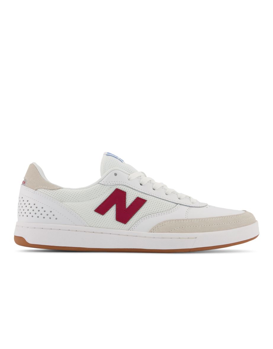 Men's New Balance Numeric 440 Inline Trainers in White