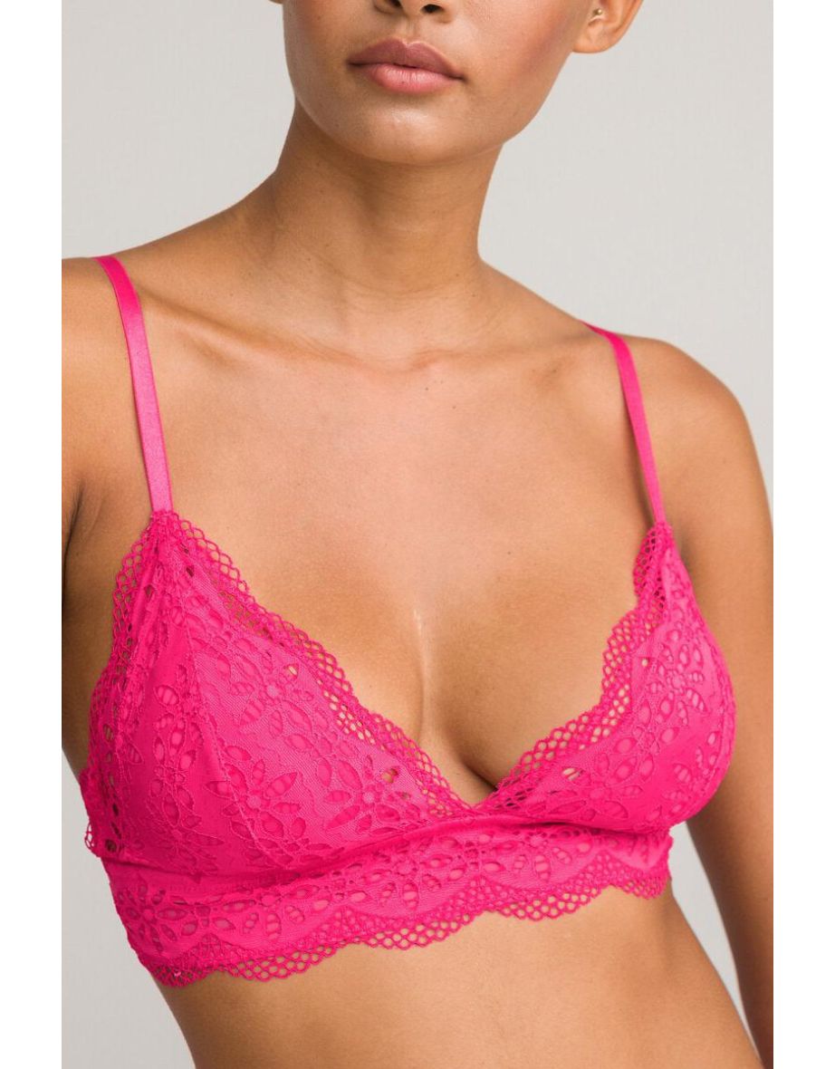Ellen Triangle Bra without Underwiring