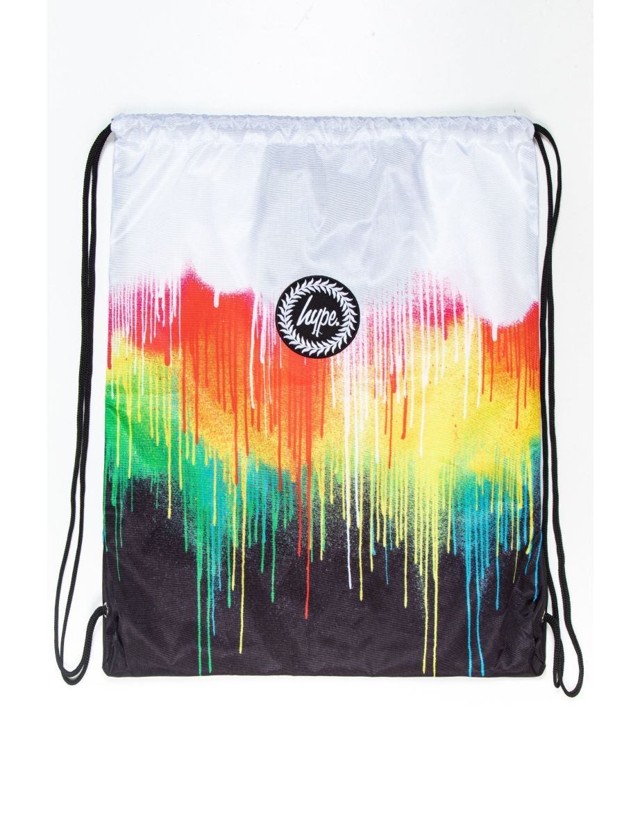 Hype multi drip online backpack