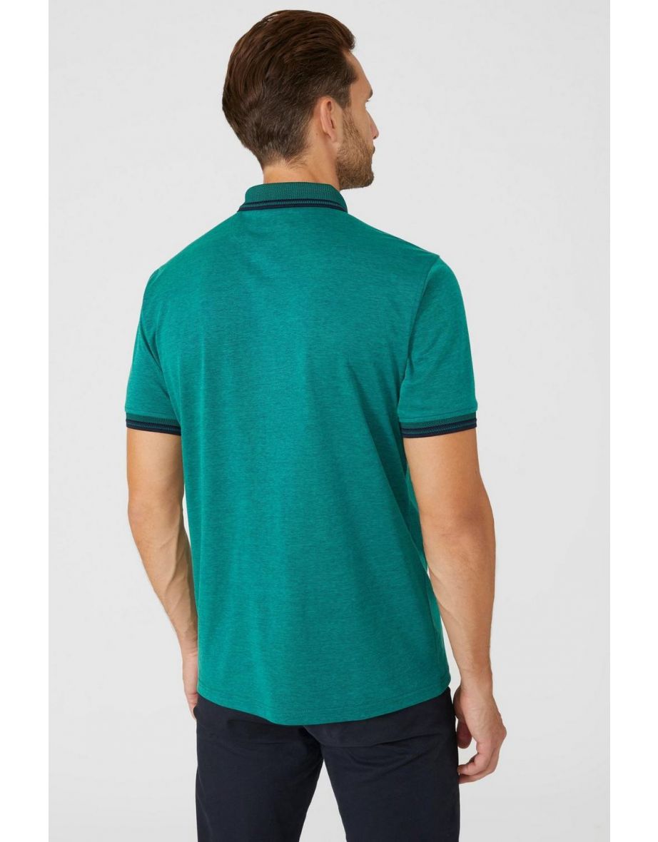 Soft Touch Polo - jade - 3