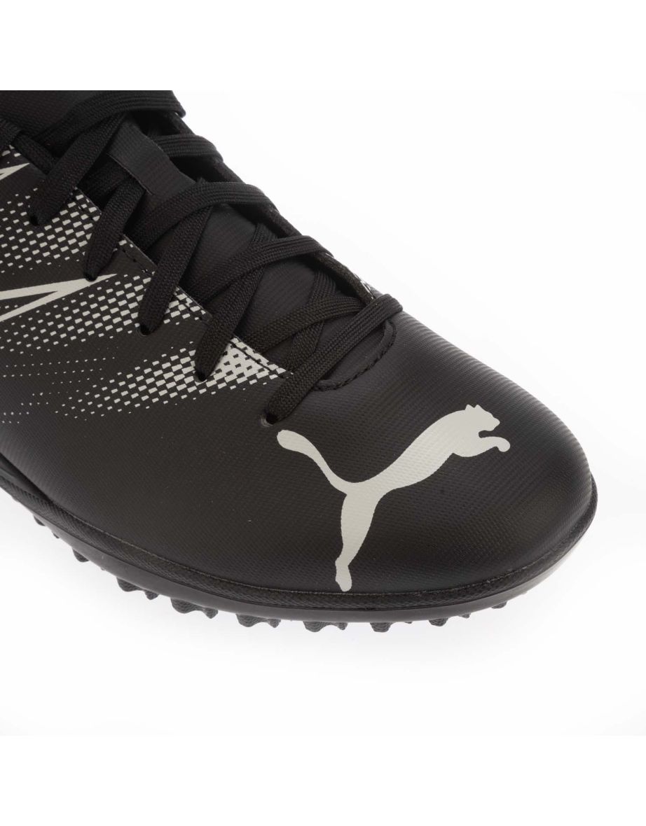 Men's Puma Attacanto Turf Football Boots in Black - 4
