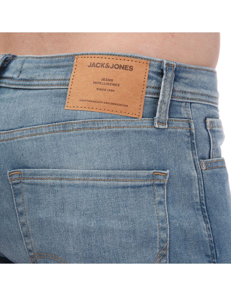 Men's Jack Jones Rick Original 657 Shorts in Blue - 2