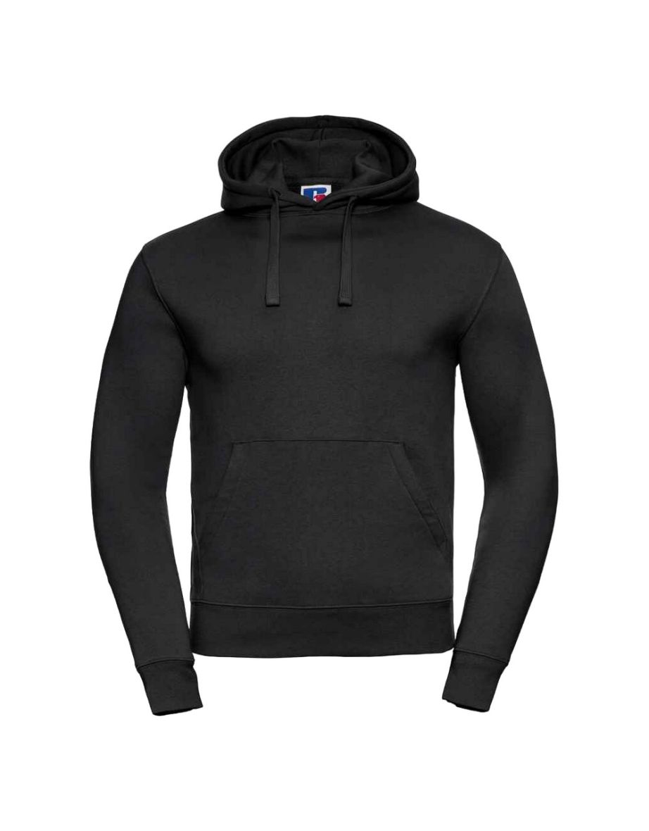 Russell black hoodie online