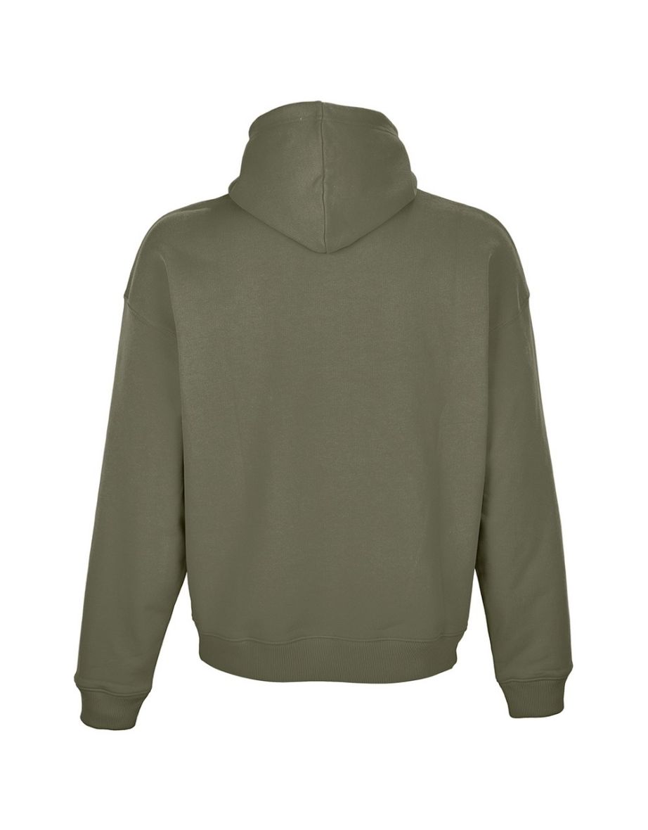SOLS Unisex Adult Connor Organic Oversized Hoodie - Khaki - 1