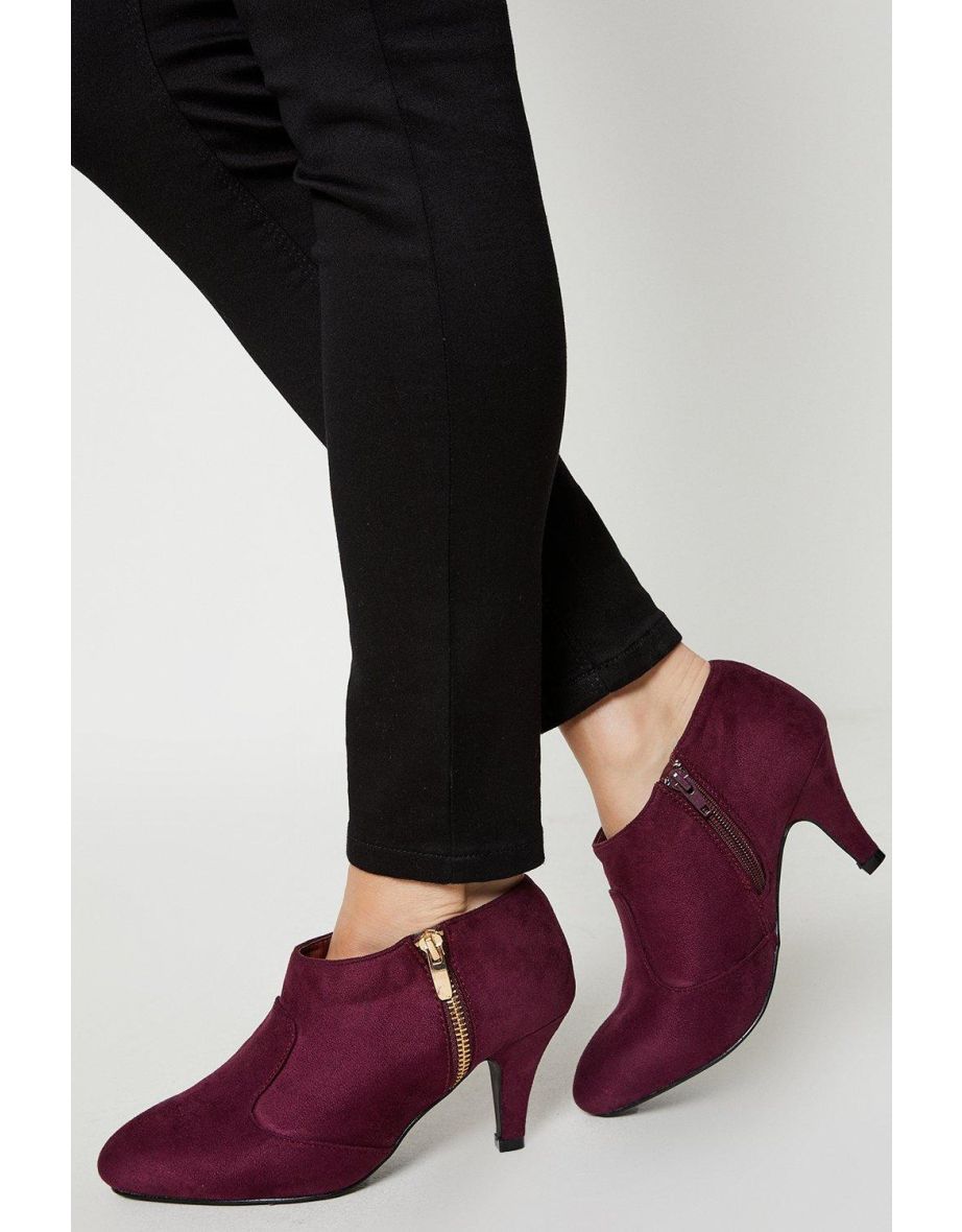 Dorothy perkins wide fit on sale boots