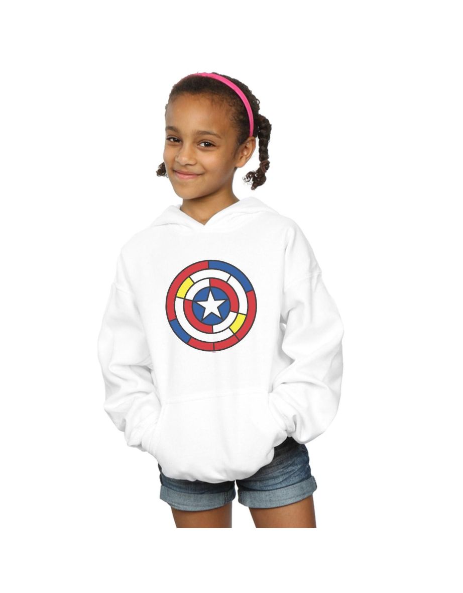 Captain marvel hoodie girls best sale