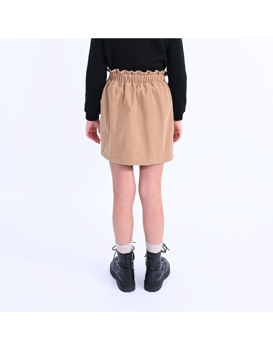 Mini Molly Brown Skirt - 3