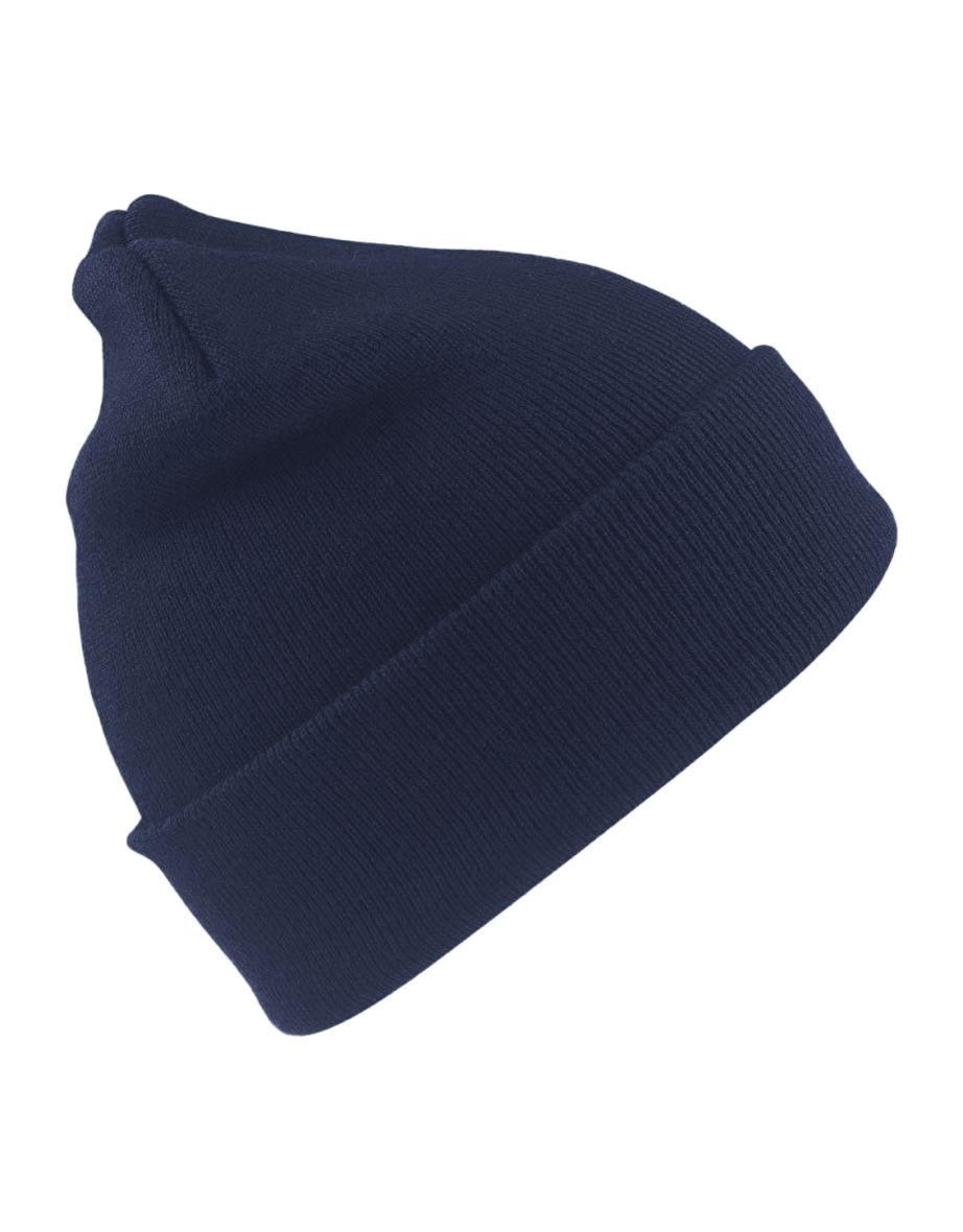 Result Unisex Lightweight Thermal Winter Thinsulate Hat (3M 40g) (Pack of 2) - Navy Blue - 1
