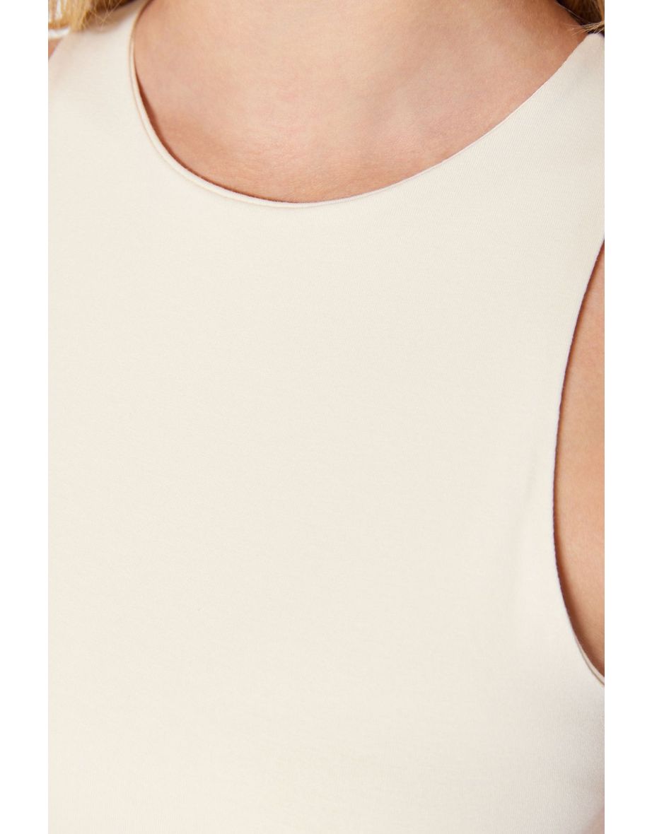 Camisole - Gray - Slim fit - 7