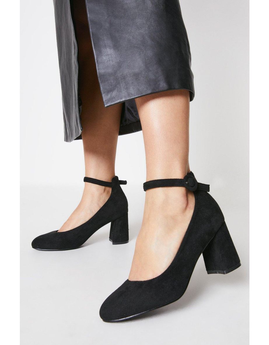 Oasis best sale block heel