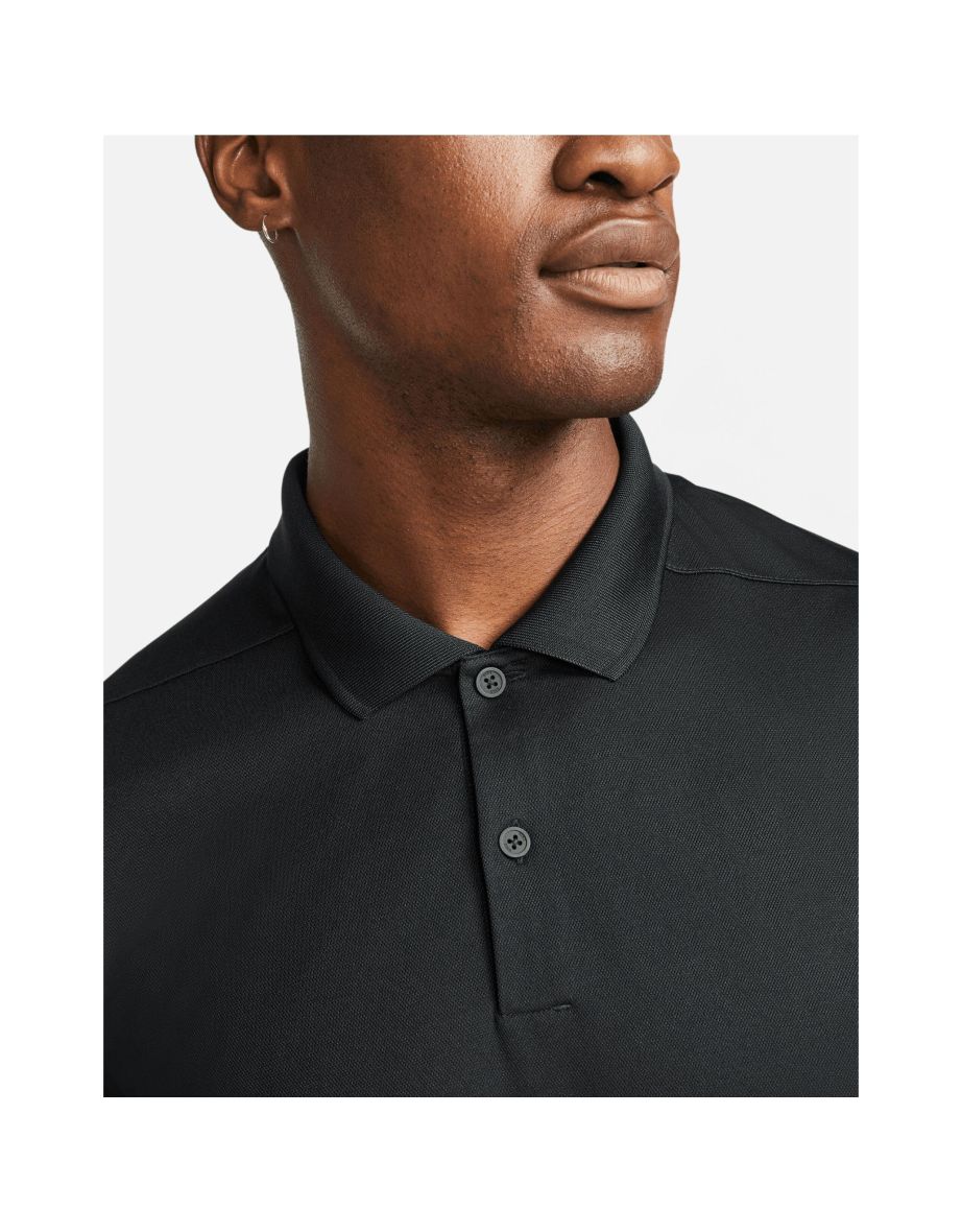 Nike Mens Victory Dri-FIT Polo Shirt - Black - 1