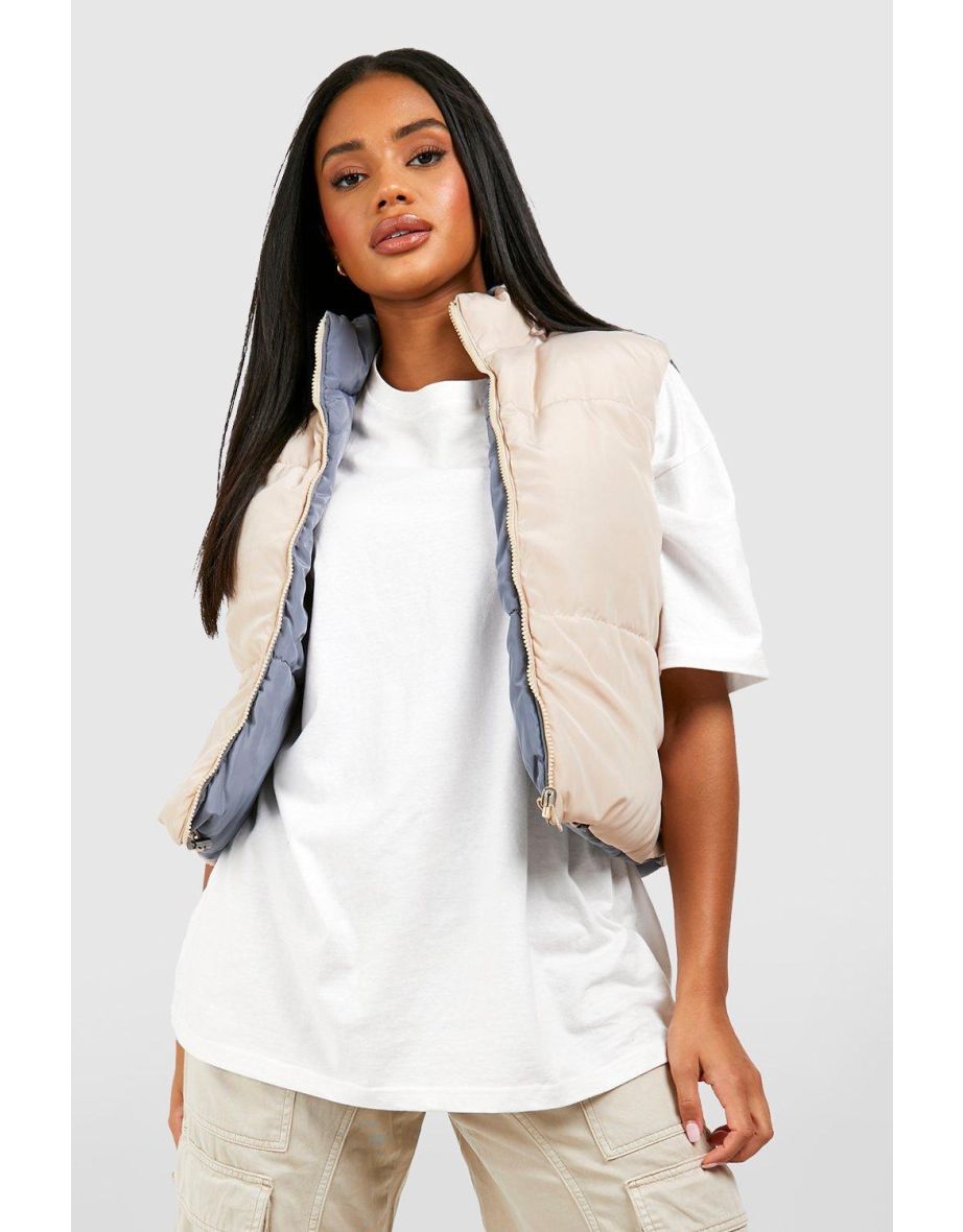 Reversible Gilet - grey