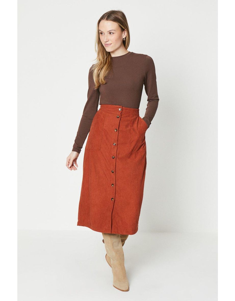 Cord skirt oasis hotsell