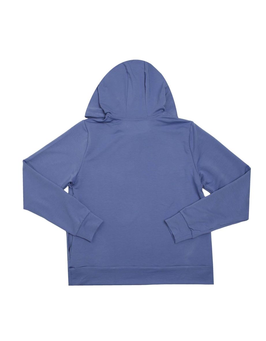 Women's Under Armour Rival Terry Hoodie in Purple - 1