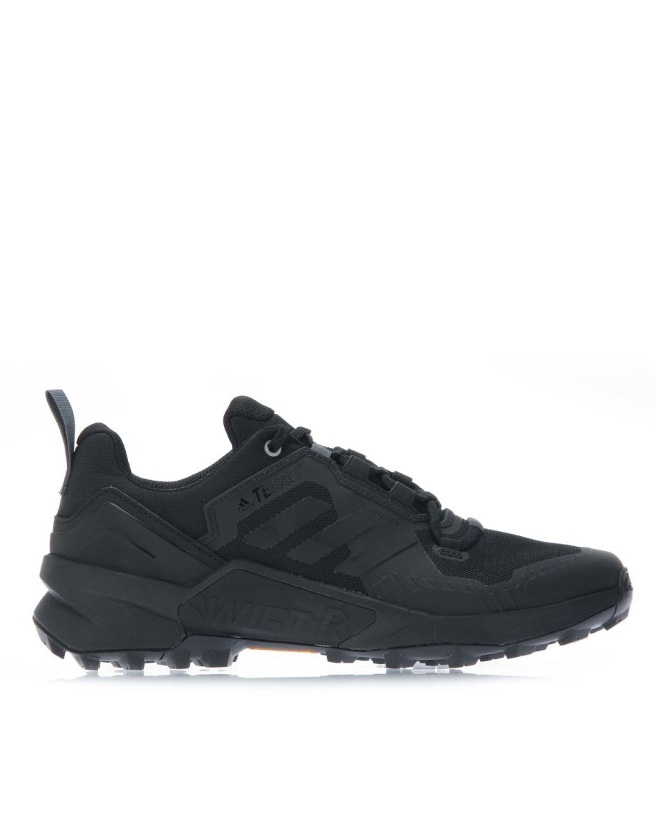 Men's adidas Terrex Swift R3 GORE-TEX Hiking Shoes in Black