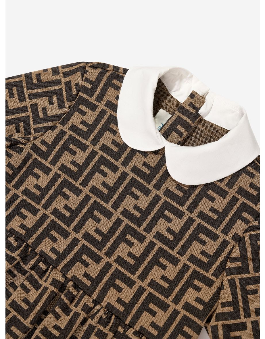 Fendi Brown Dress - 3