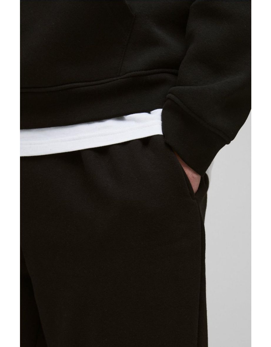 Tall  Oversized Fit Basic Jogger - black - 2