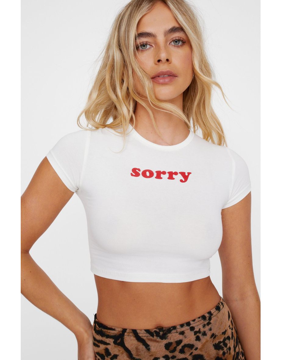 Sorry Baby T-Shirt