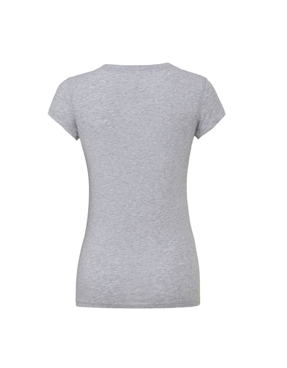Bella + Canvas Womens/Ladies The Favourite T-Shirt - Athletic Heather Grey - 1