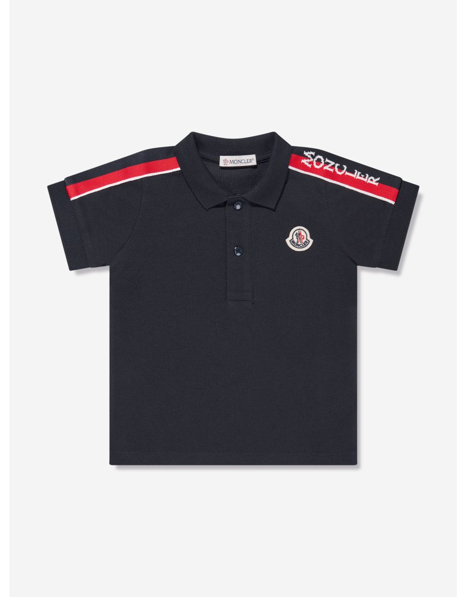 Baby boy moncler discount polo