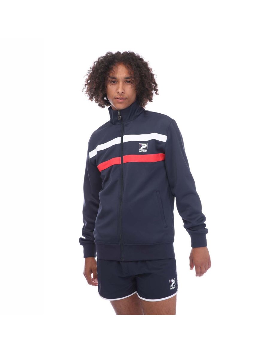 Men's Patrick Jimmy Track Top in Blue