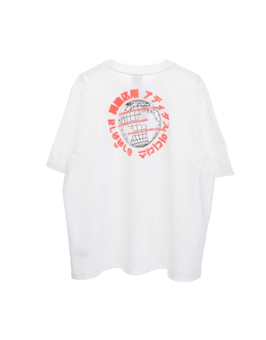 Men's adidas Originals Graphic T-Shirt in White - 1