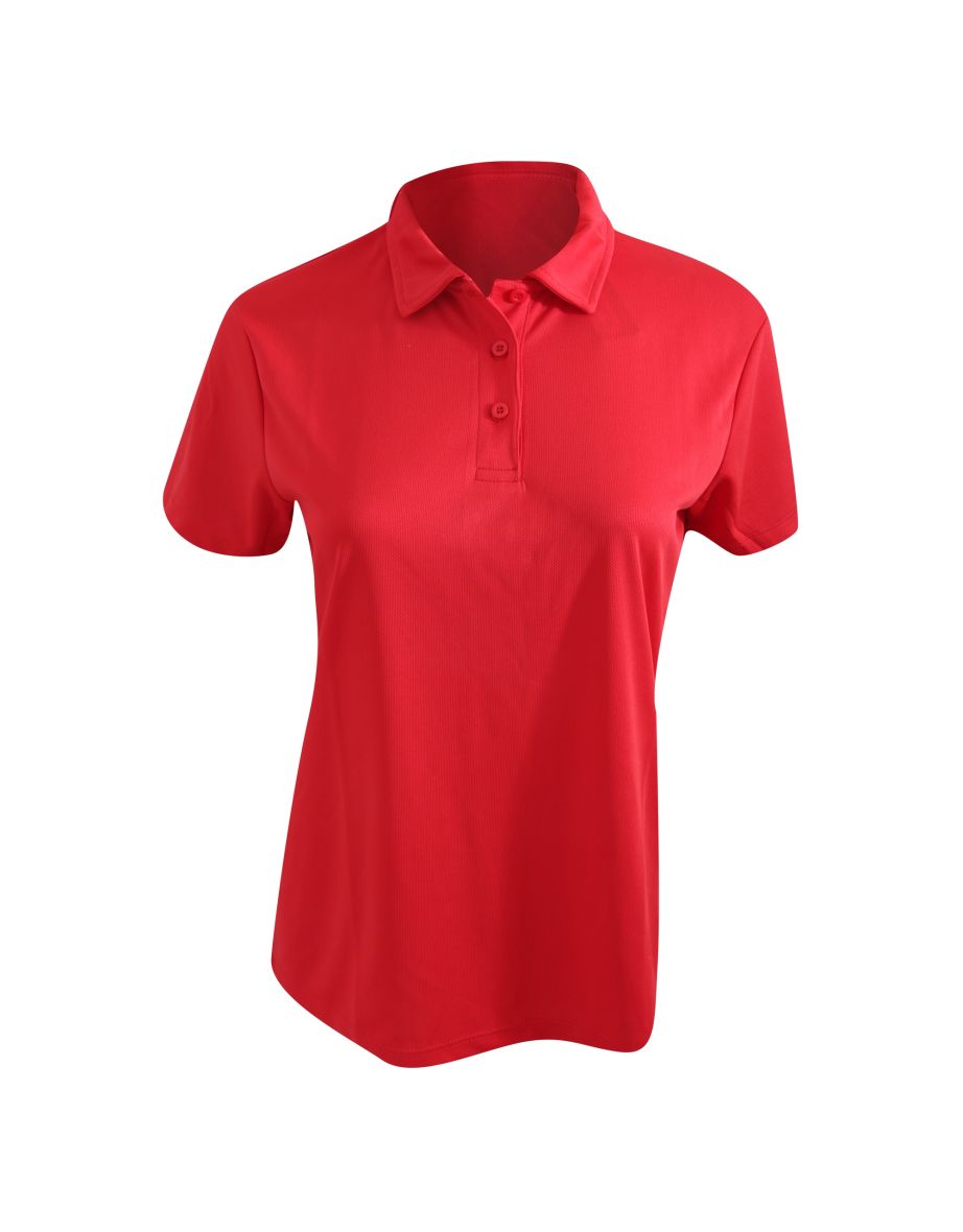 AWDis Cool Womens Girlie Cool Polo / Polos / Womens Fashion / Women - Fire Red