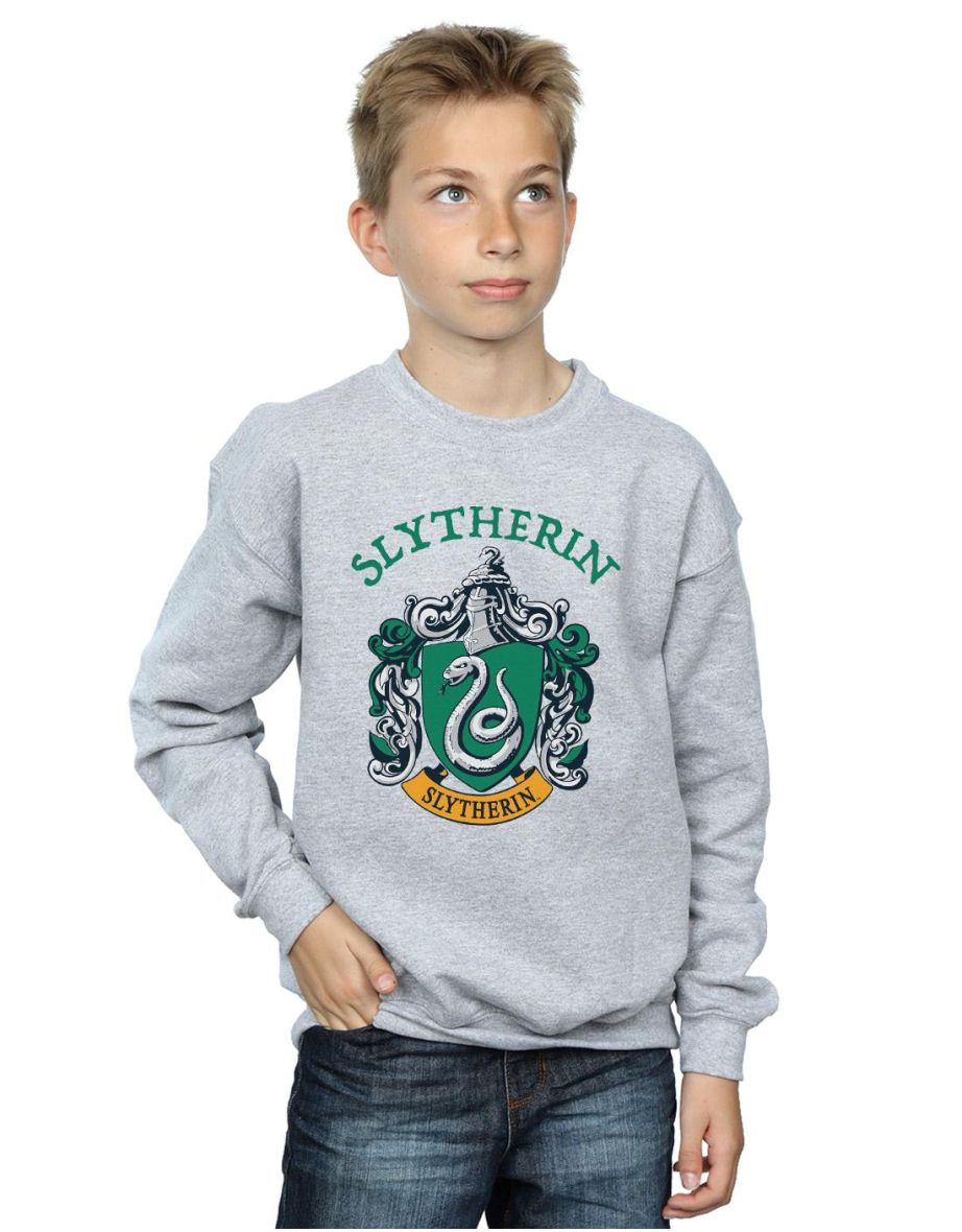 Grey sale slytherin sweatshirt