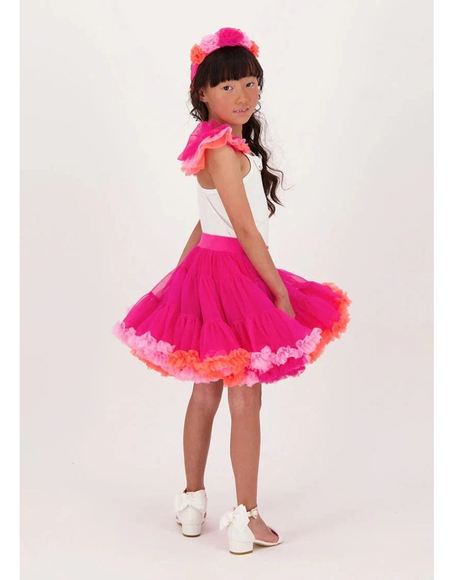 Girls Pixie Blooming Marvellous Tutu in Pink