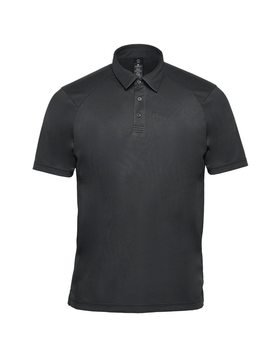 Stormtech Mens Treeline Performance Polo Shirt - Graphite Grey