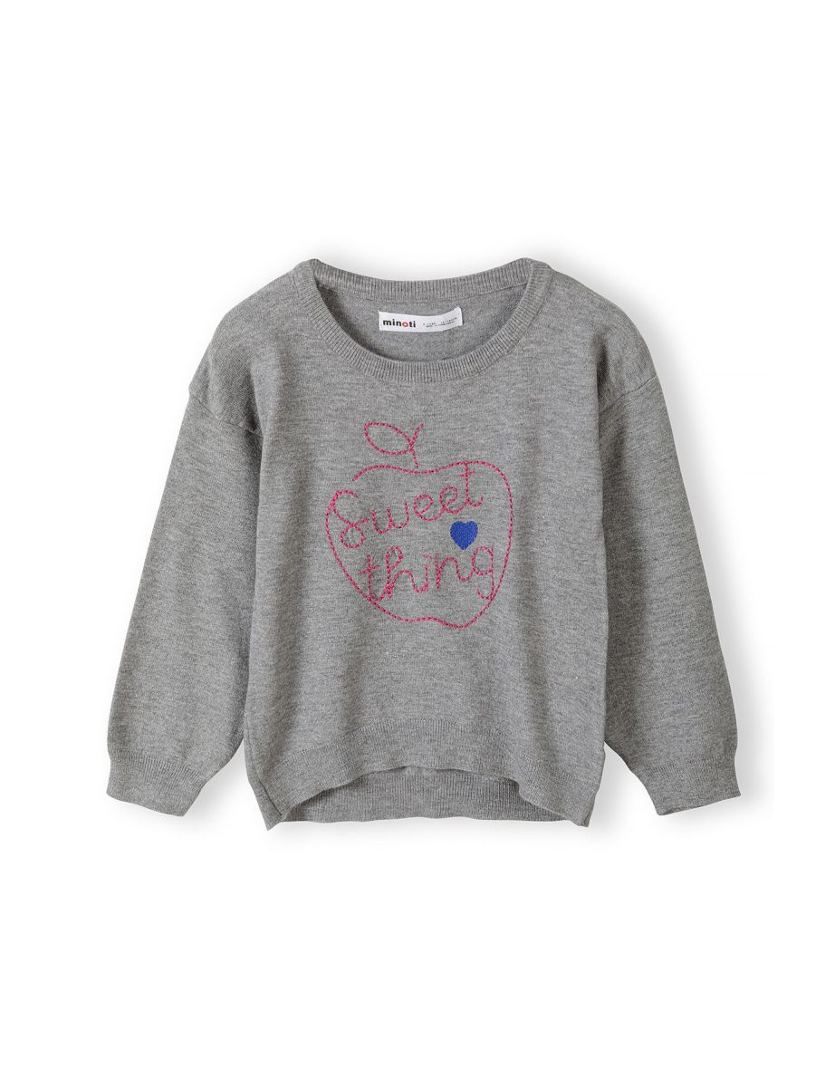 Girls Sweet Thing Knitted Jumper