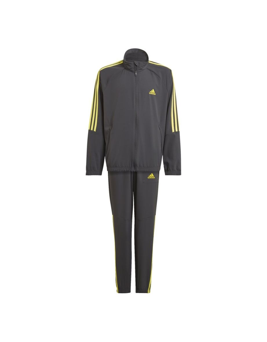 Grey and gold store adidas suit