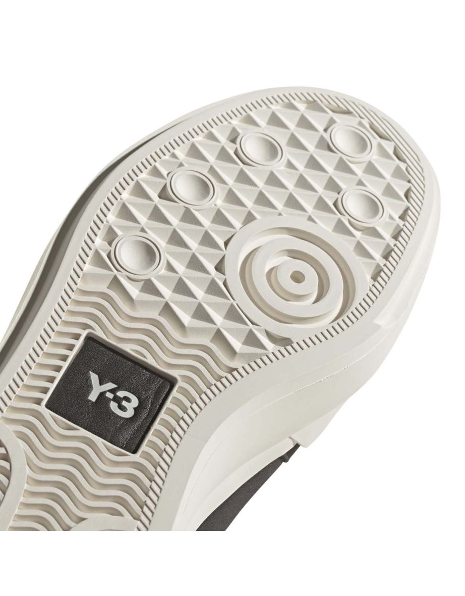 Men's Y-3 Ajatu Court Low Trainers in Black - 5