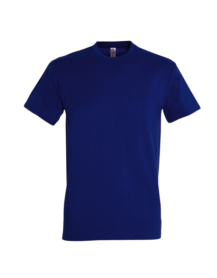 SOLS Mens Imperial Heavyweight Short Sleeve T-Shirt - Ultramarine