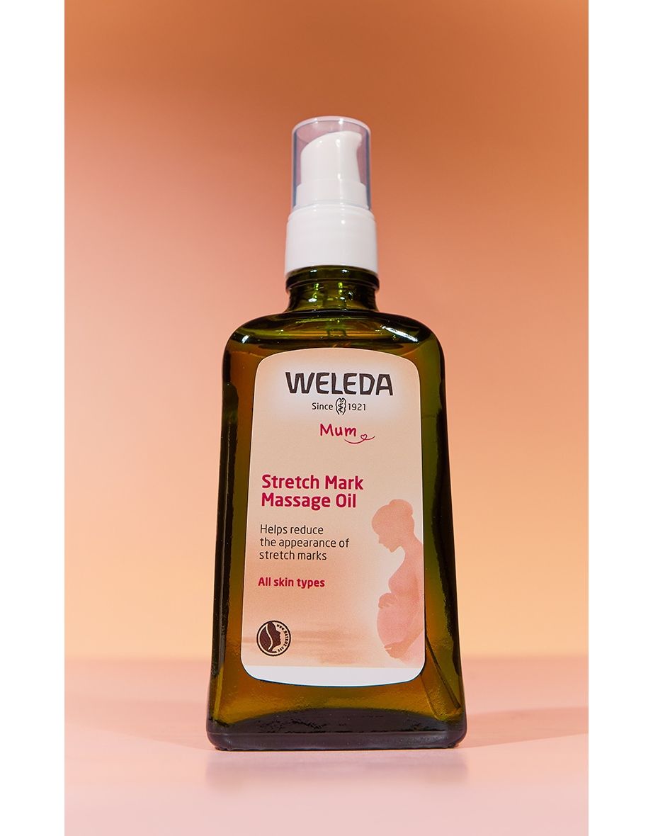 Weleda Sensitive Skin Stretch Mark Massage Oil 100ml