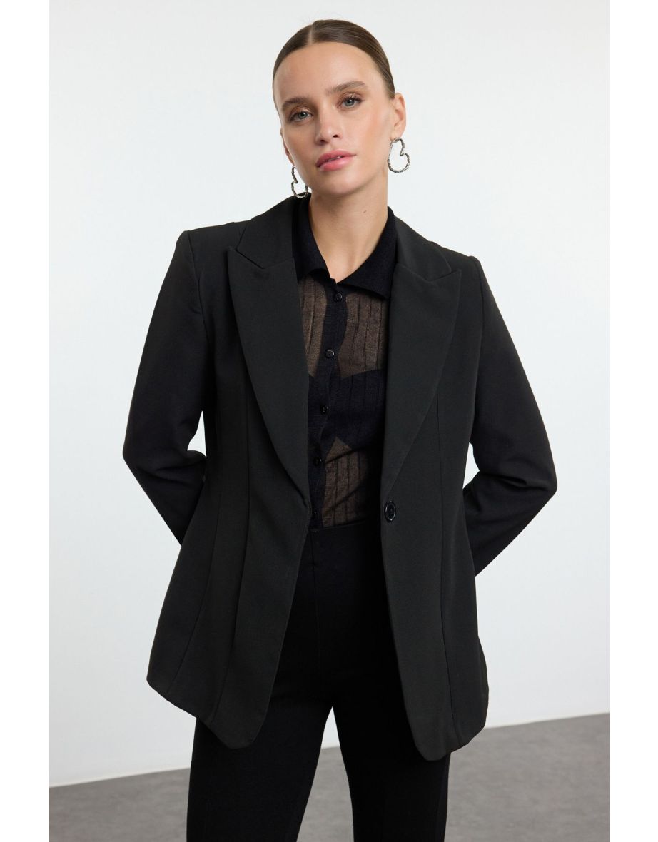 Black Blazer Jacket