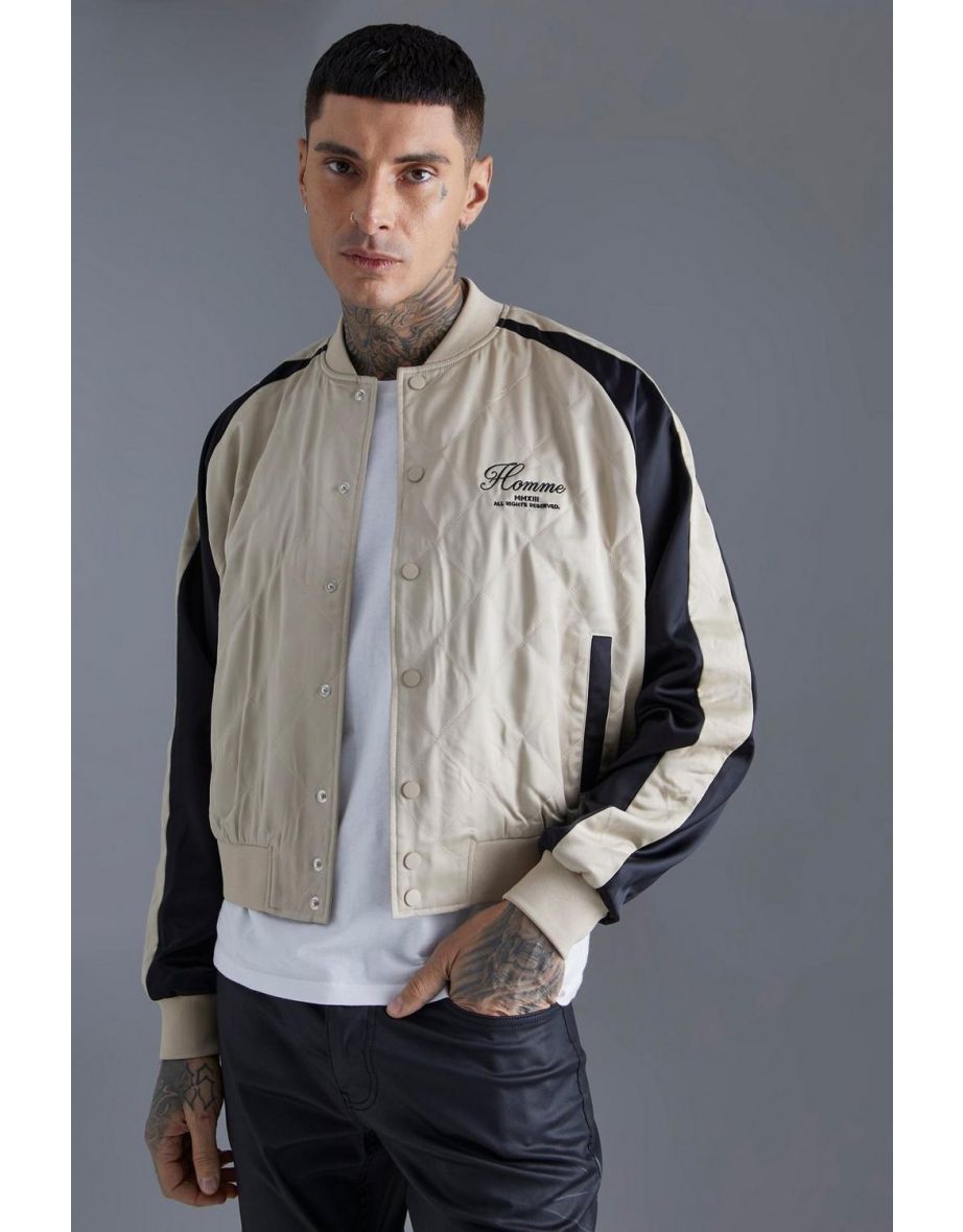 Satin souvenir jacket sales