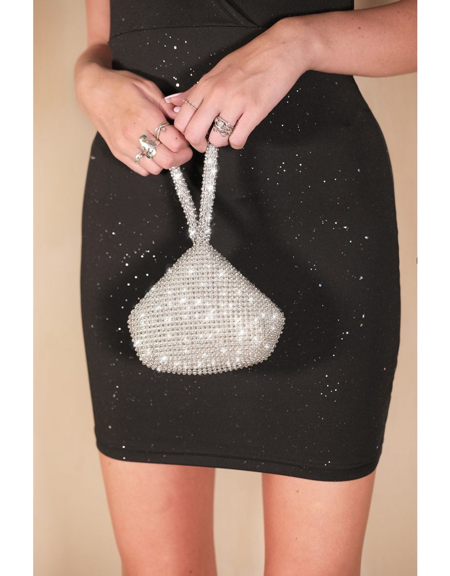 Chainmail clutch online bag